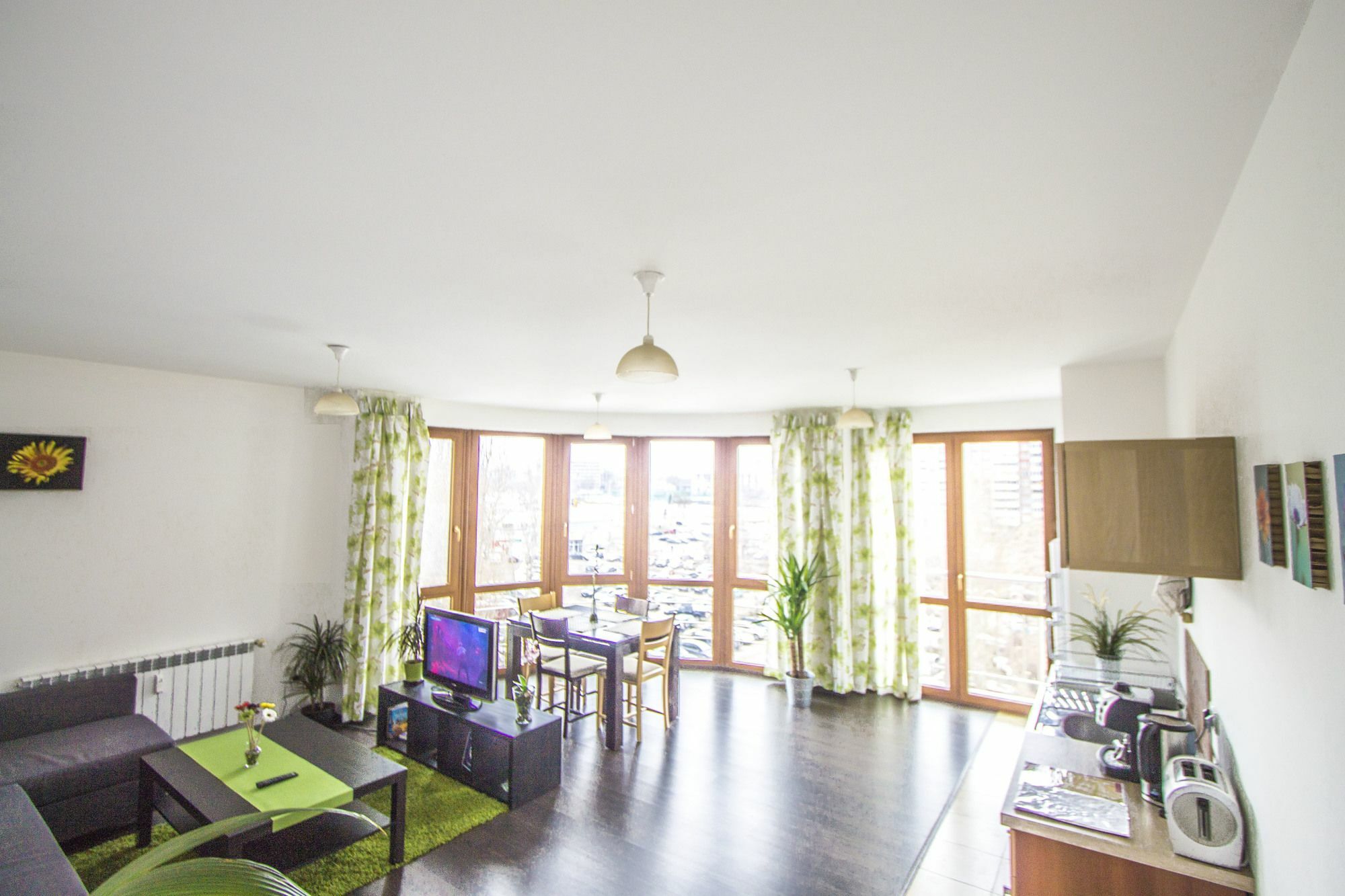 Flora Apartment Centrum Szófia Kültér fotó