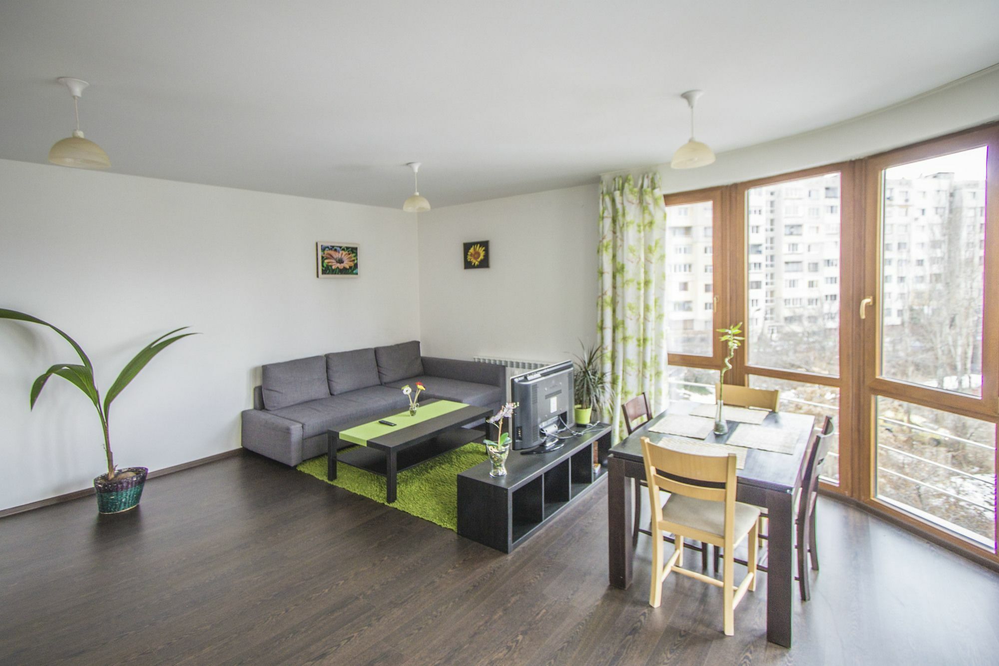 Flora Apartment Centrum Szófia Kültér fotó