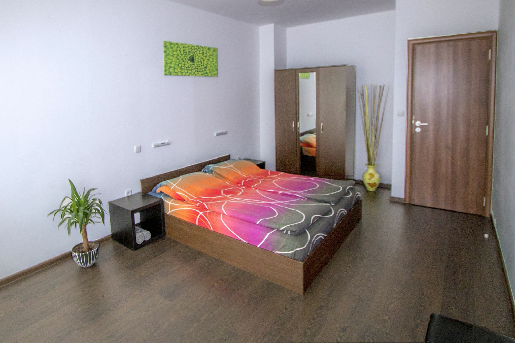 Flora Apartment Centrum Szófia Kültér fotó
